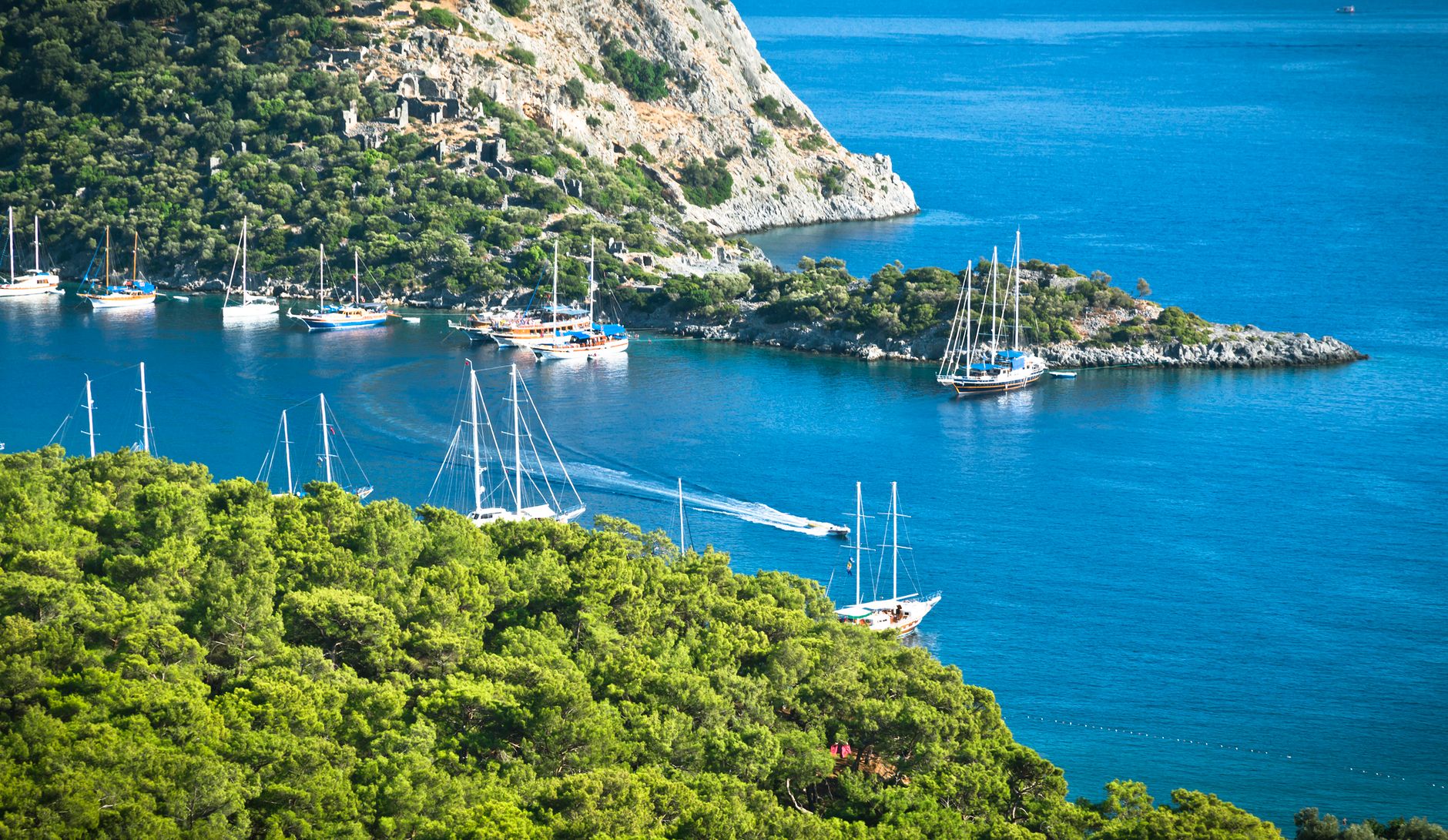 Ten places worth visiting near İçmeler